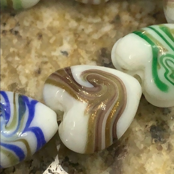 Murano hand blown glass erimish bracelet - Picture 13 of 16